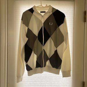 Fred Perry Taped Track Jacket